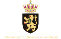 Gebrevetteerd Hofleverancier van België